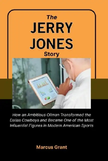 The Jerry Jones Story: How an Ambitious Oilman Transformed the Dallas Cowboys and Became One of the Most Influential Figures in Modern American Sports by Marcus Grant