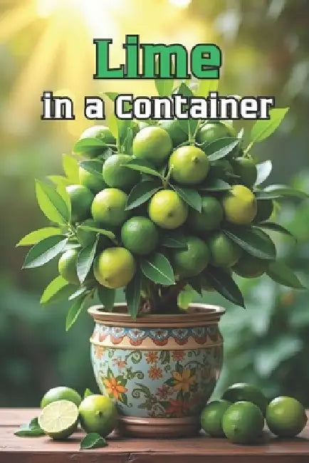 Lime in a Container: A complete guide to growing limes, care, flowering, fruiting and dealing with problems by Svitana