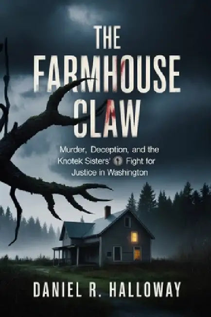 The Farmhouse Claw: Murder, Deception, and the Knotek Sisters' Fight for Justice in Washington by Daniel R. Halloway