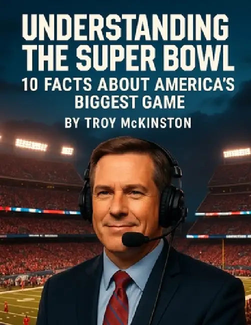 Understanding the Super Bowl: 10 Facts About America's Biggest Game by Troy McKinston