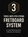 Three-Note-Per-String Fretboard System: A 3-Note-Per-String Scale Collection for Guitarists by Henry Bahrou