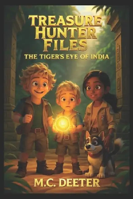 The Treasure Hunter Files: Book 2 The Tiger's Eye of India by M. C. Deeter