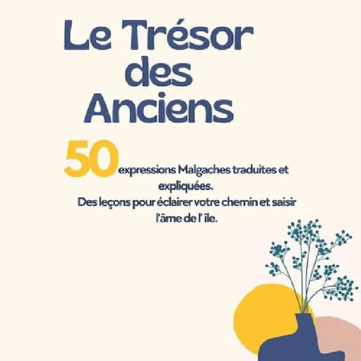 Le Trésor des Anciens: 50 Expressions Malgaches traduites et expliquées. Des leçons pour éclairer votre chemin et saisir l'âme de l'île by Tahirindrainy Randriamananandro