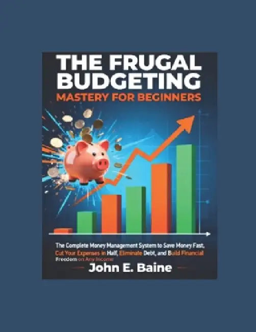 The Frugal Budgeting Mastery for Beginners: The Complete Money Management System to Save Money Fast, Cut Your Expenses in Half, Eliminate Debt, and Bu by John E. Baine