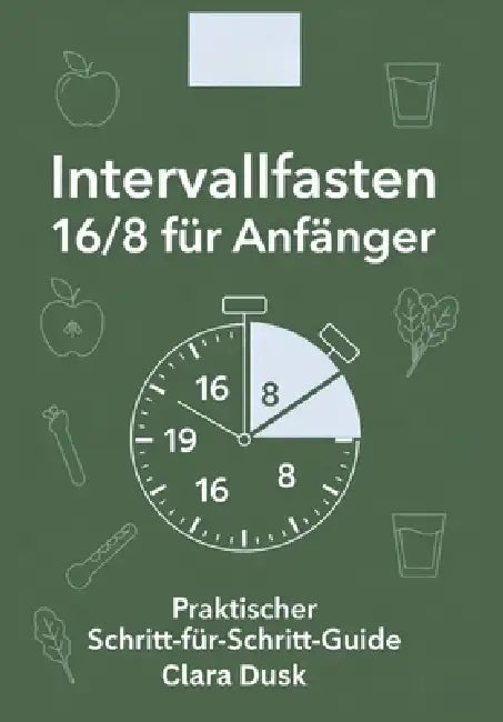 Intervallfasten 16/8 für Anfänger: Praktischer Schritt-für-Schritt-Guide by Clara Dusk