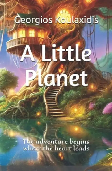 A Little Planet: The adventure begins where the heart leads by Georgios Koulaxidis