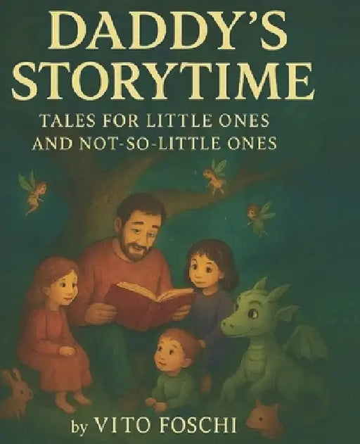Daddy's Storytime: Tales for Little Ones and Not-So-Little Ones by Vito Foschi