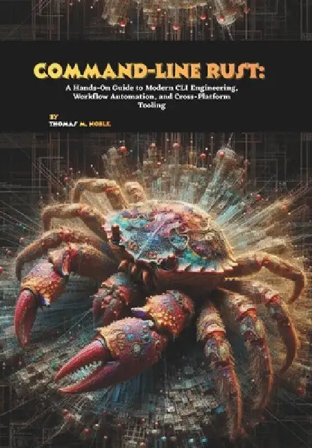 Command-Line Rust: A Hands-On Guide to Modern CLI Engineering, Workflow Automation, and Cross-Platform Tooling by Thomas M. Noble