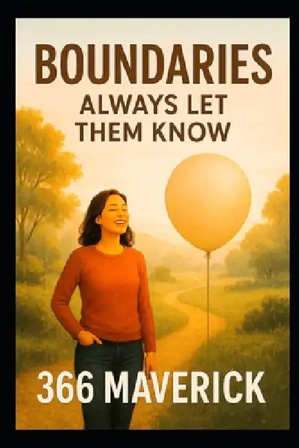 Boundaries: Always Let Them Know: A Radical Commitment To Protect Yourself by Felix N, 366 Maverick