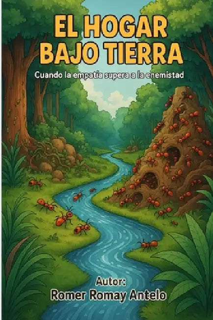 El Hogar Bajo Tierra by Valquiria Ilustradora, Romer Romay Antelo