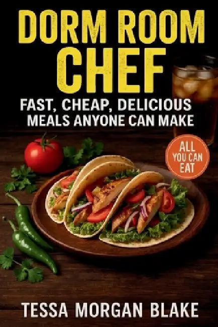 Dorm Room Chef: Fast, Cheap, Delicious Meals Anyone Can Make by Tessa Morgan Blake