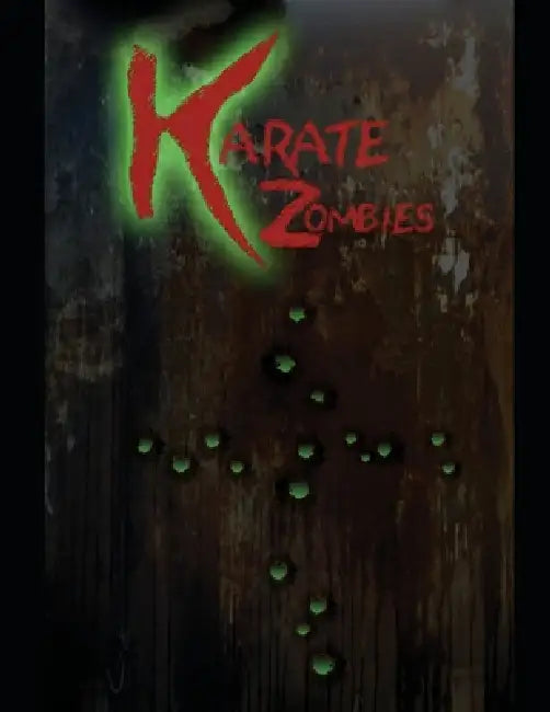 Karate Zombies by Nadja Frist, Wallace Frist
