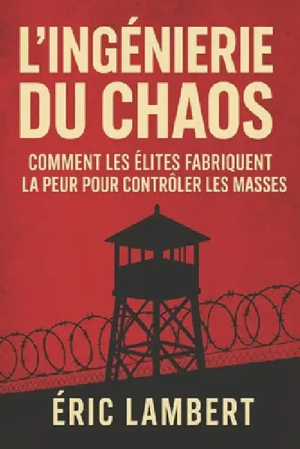 L'ingénierie du Chaos: Comment les élites fabriquent la peur pour contrôler les masses by Eric Lambert