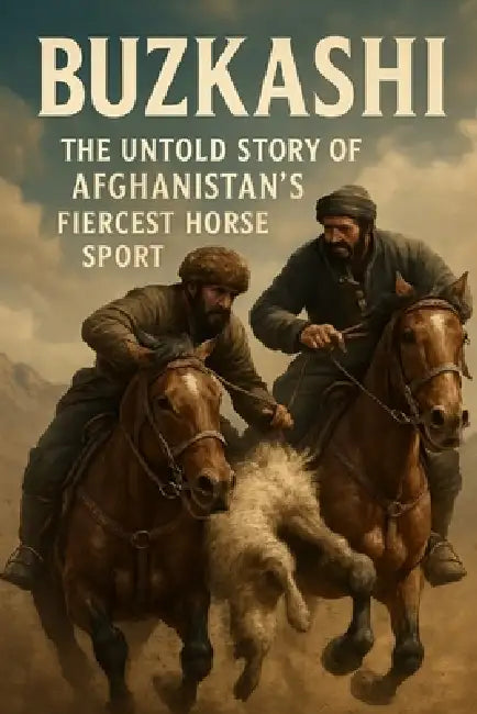 Buzkashi: The Untold Story of Afghanistan's Fiercest Horse Sport by Tidiane Sane
