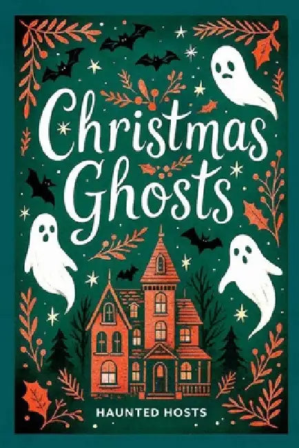 Christmas Ghosts: Haunted Places Across Britain Real Xmas Ghost Stories True Paranormal Encounters, Festive Hauntings and Yuletide Legends County by C by Haunted Hosts