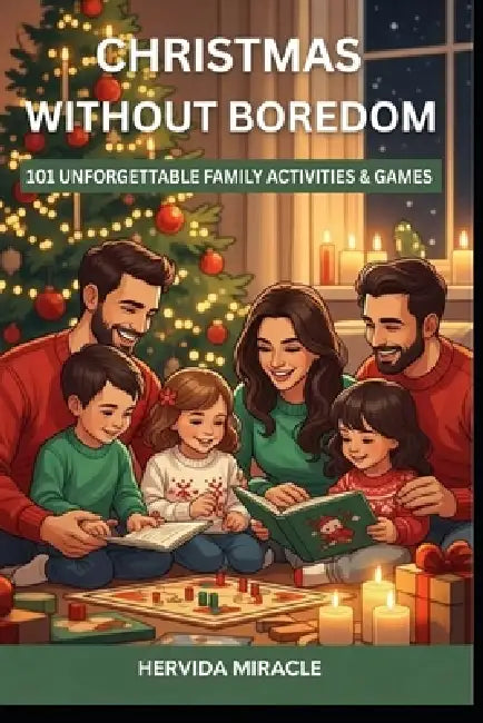 Christmas Without Boredom: 101 Unforgettable Family Activities, Games, and Rituals to Create Joyful, Stress-Free Holidays by Hervida Miracle
