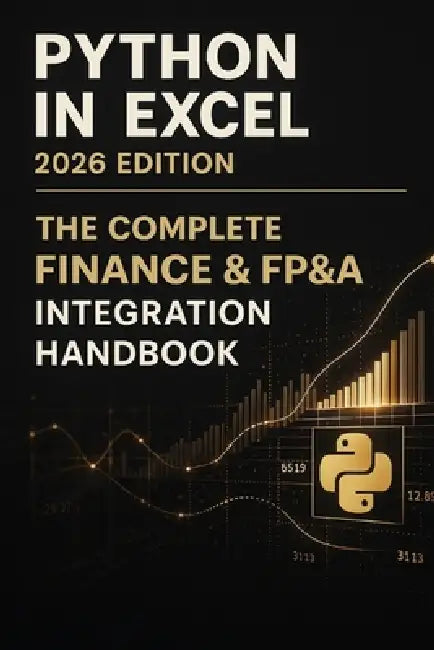 Python-in-Excel 2026 Edition: The Complete Finance & FP&A Integration Handbook: A Comprehensive Guide by Danny Munrow, Hayden Van Der Post