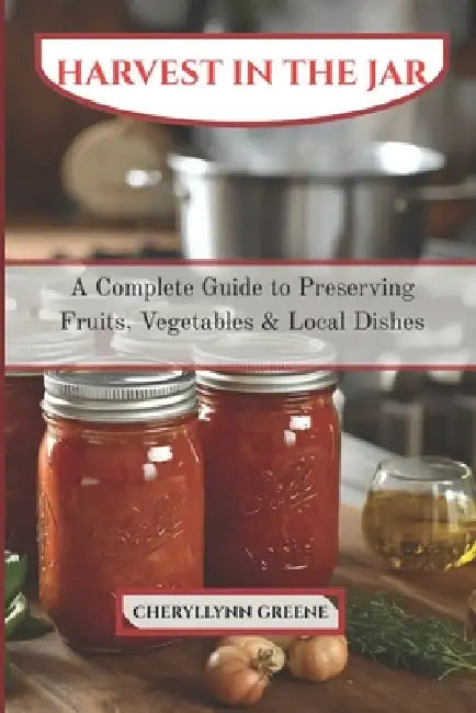 Harvest in a Jar: A Complete Guide to Preserving Fruits, Vegetables & Local Dishes by Cheryllynn Greene