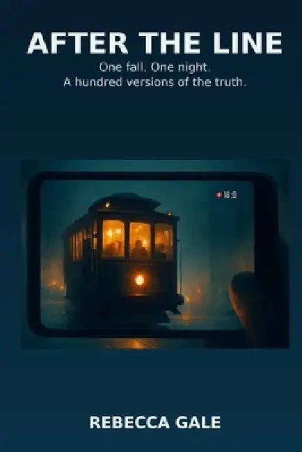After the Line: One fall. One night. A hundred versions of the truth. by Rebecca Gale