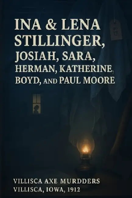 The Unsolved Murder of Ina & Lena Stillinger, Josiah, Sara, Herman, Katherine, Boyd, and Paul Moore: Villisca Axe Murders, Villisca, Iowa, 1912 by Ricky Indrawan