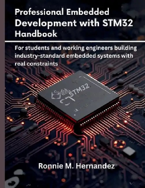 Professional Embedded Development with STM32 Handbook: For students and working engineers building industry-standard embedded systems with real constr by Ronnie M. Hernandez