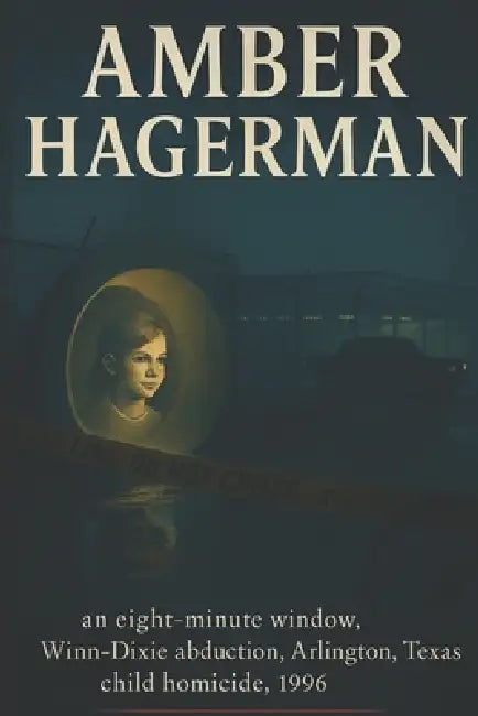 The Unsolved Murder of Amber Hagerman: An Eight-Minute Window, Winn-Dixie abduction, Arlington, Texas, child homicide, 1996 by Ricky Indrawan