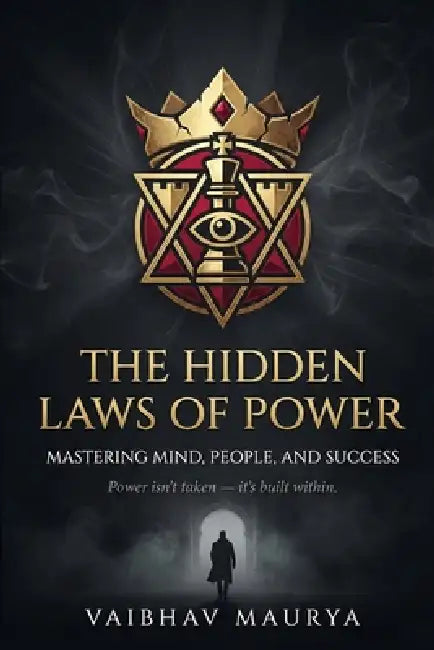 The Hidden Laws of Power: Mastering Mind, People, and Success by Vaibhav Maurya