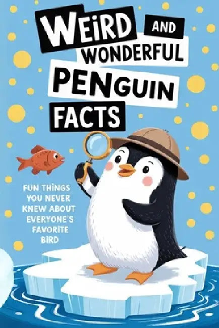 Weird and Wonderful Penguin Facts: Fun Things You Never Knew About Everyone's Favorite Bird by Karl Tuxedo