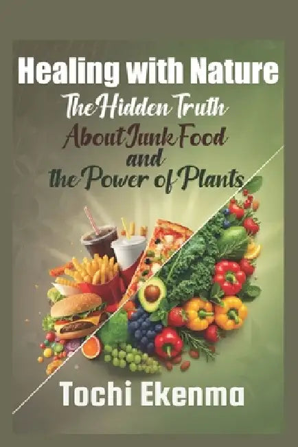 Healing with Nature: The Hidden Truth About Junk Food and the Power of Plants by Tochi Ekenma