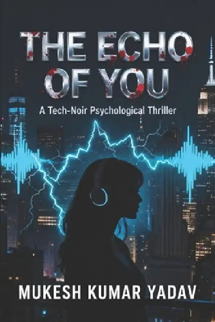The Echo of You: A Tech-Noir Psychological Thriller by Mukesh Kumar Yadav