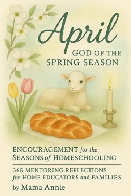 April God of the Spring Season - Learning Styles at Home: Encouragement for the Seasons of Homeschooling by Mama Annie