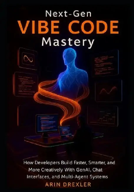 Next-Gen Vibe Code Mastery: How Developers Build Faster, Smarter, and More Creatively With GenAI, Chat Interfaces, and Multi-Agent Systems by Arin Drexler