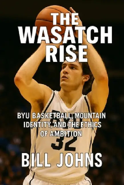 The Wasatch Rise: BYU Basketball, Mountain Identity, and the Ethics of Ambition by Bill Johns