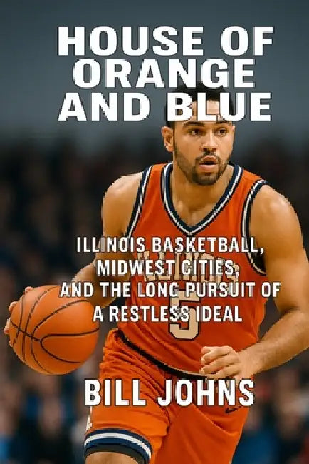 House of Orange and Blue: Illinois Basketball, Midwest Cities, and the Long Pursuit of a Restless Ideal by Bill Johns