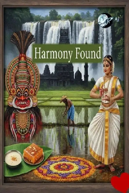 Harmony Found by Aj Amal Hansar