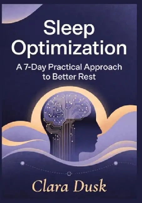 Sleep Optimization: A 7-Day Practical Approach to Better Rest by Clara Dusk