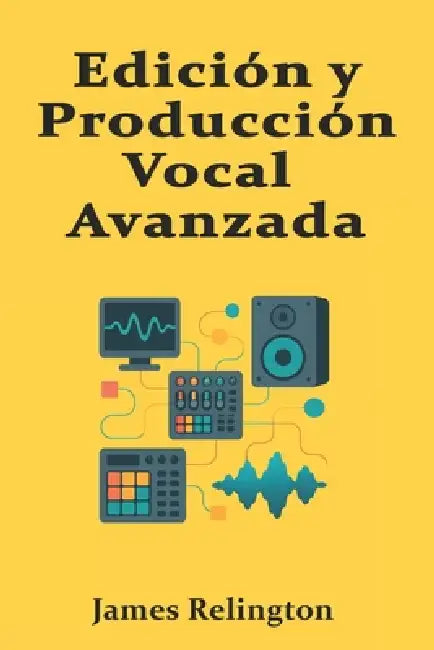 Edición y Producción Vocal Avanzada: Control Total de Tono, Dinámica y Presencia by James Relington