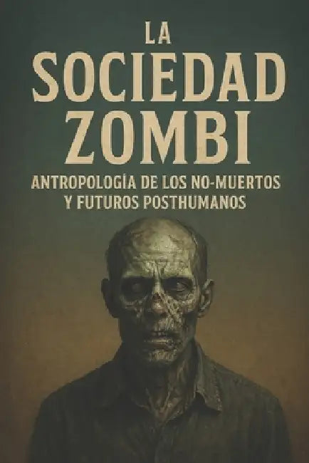Antropologia Zombi: La sociedad de los No-Muertos by Javier Fernández Iglesias