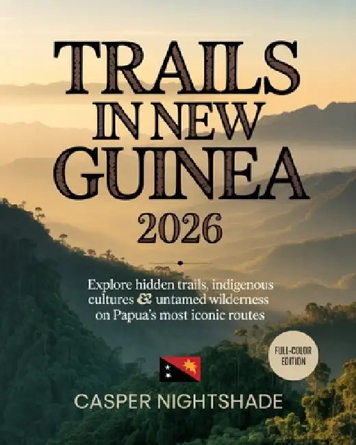 Trails in New Guinea 2026: Explore Hidden Trails, Indigenous Cultures & Untamed Wilderness on Papua's Most Iconic Routes by Casper Nightshade