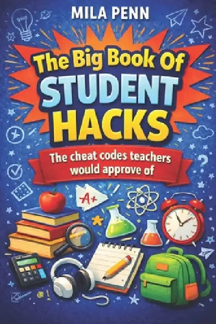 The Big Book Of Student Hacks: The cheat codes teachers would approve of. by Mila Penn