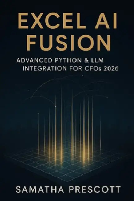 Excel AI Fusion: Advanced Python & LLM Integration for CFOs 2026: Transforming Corporate Finance with Intelligent Automation and Real-Time Insights by Alice Schwartz, Hayden Van Der Post, Samantha R. Prescott