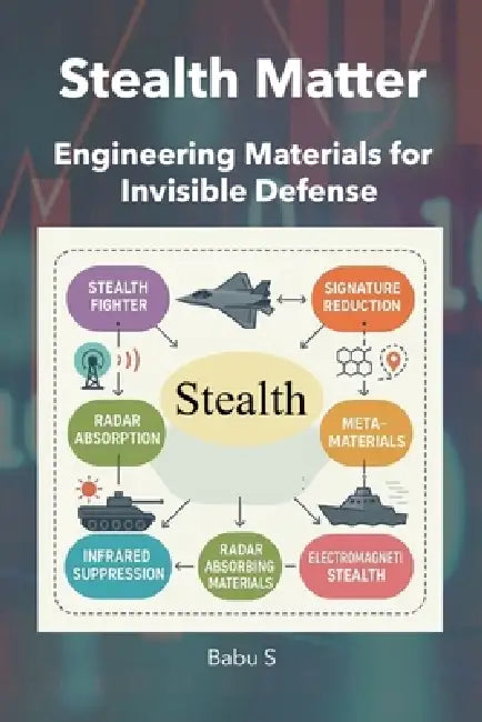 Stealth Matter: Engineering Materials for Invisible Defense by Babu S