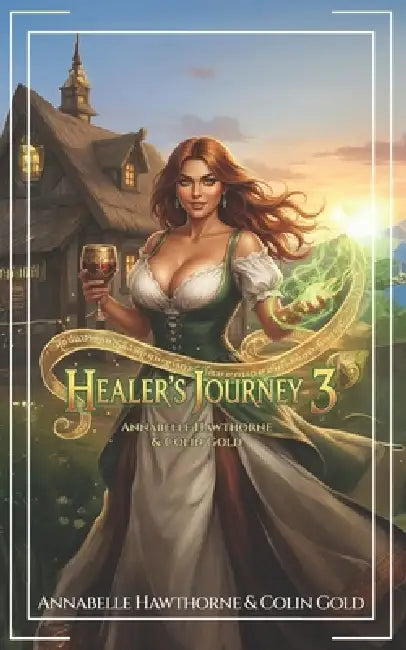 Healer's Journey 3: High Fantasy Adventure by Colin Gold, Annabelle Hawthorne