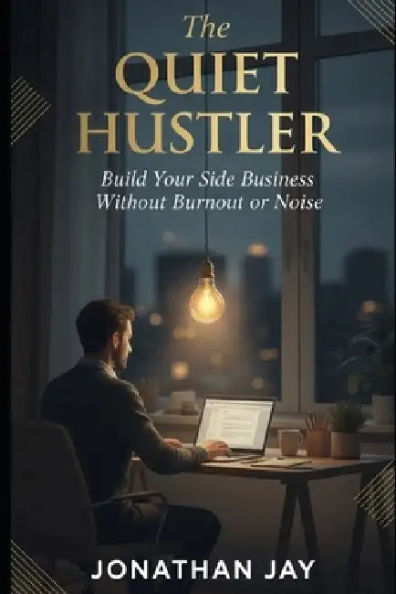 The Quiet Hustler: Build Your Side Business Without Burnout or Noise by Jonathan Jay