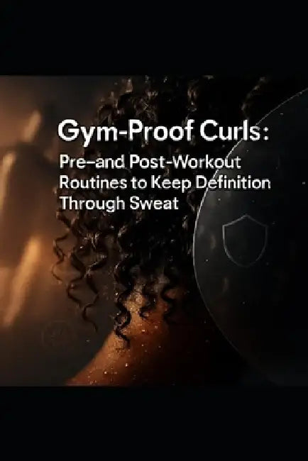 Gym-Proof Curls: Pre- & Post-Workout Routines to Keep Definition Through Sweat: A Science-Backed Guide to Keeping Curls Defined Through Sweat by Eltaher Mohamed