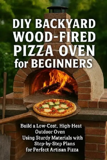 DIY Backyard Wood-Fired Pizza Oven for Beginners: Build a Low-Cost, High-Heat Outdoor Oven Using Simple Materials with Step-by-Step Plans for Perfect by Alexander Rhea