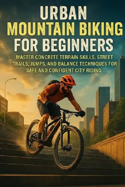 Urban Mountain Biking for Beginners: Master Concrete Terrain Skills, Street Trails, Jumps, and Balance Techniques for Safe and Confident City Riding by Alexander Rhea