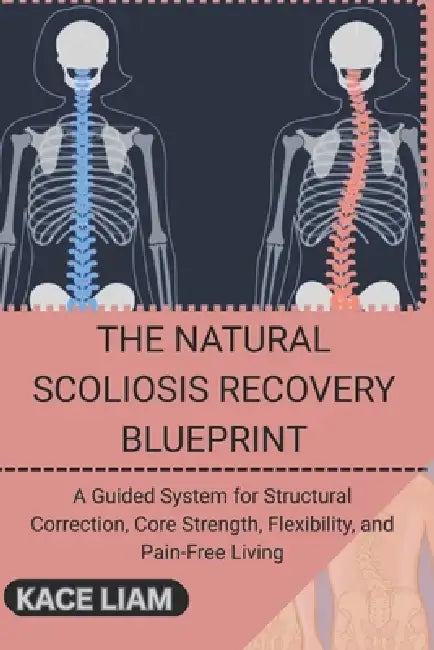 The Natural Scoliosis Recovery Blueprint: A Guided System for Structural Correction, Core Strength, Flexibility, and Pain-Free Living by Kace Liam