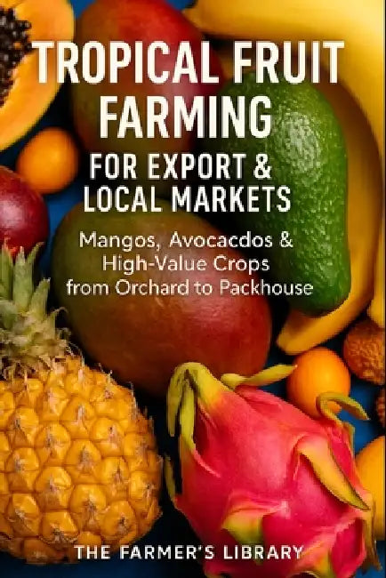 Tropical Fruit Farming for Beginners: Mango, Avocado & High-Value Crop Production for Export and Local Markets by Farmer's Library