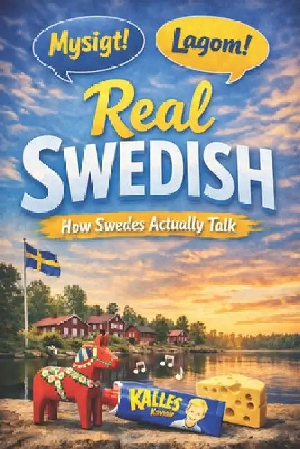 Real Swedish: How Swedes Actually Talk by Denise Kajsa Iren Lundqvist